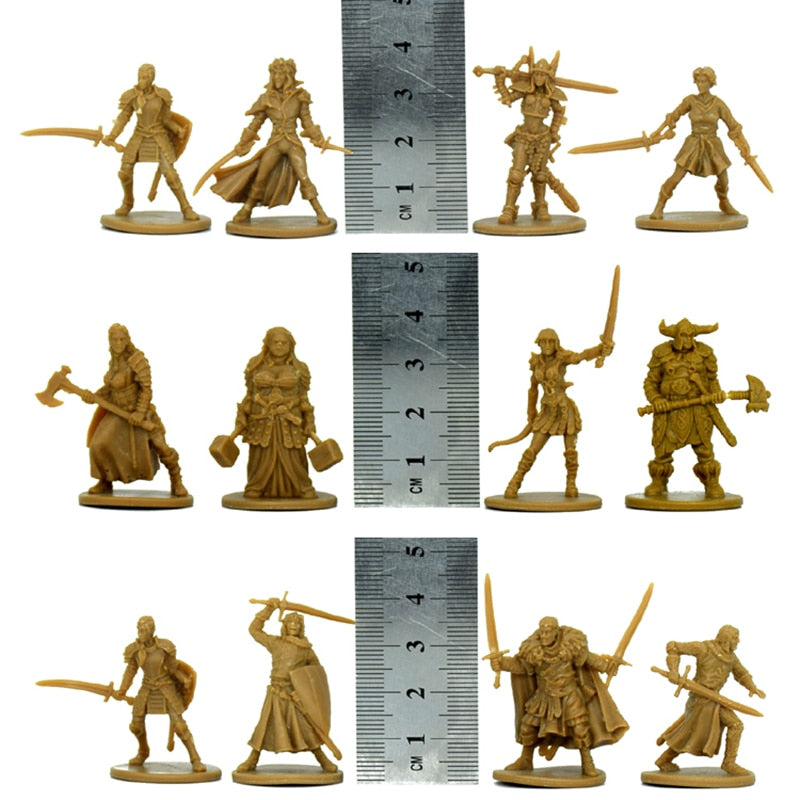 TTRPG Zombicide Miniatures