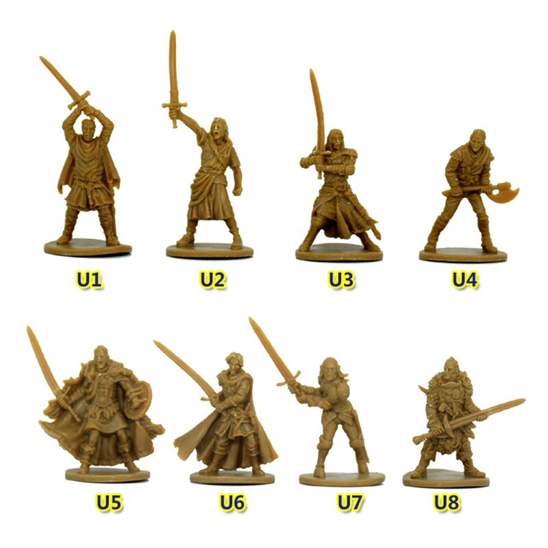 TTRPG Zombicide Miniatures