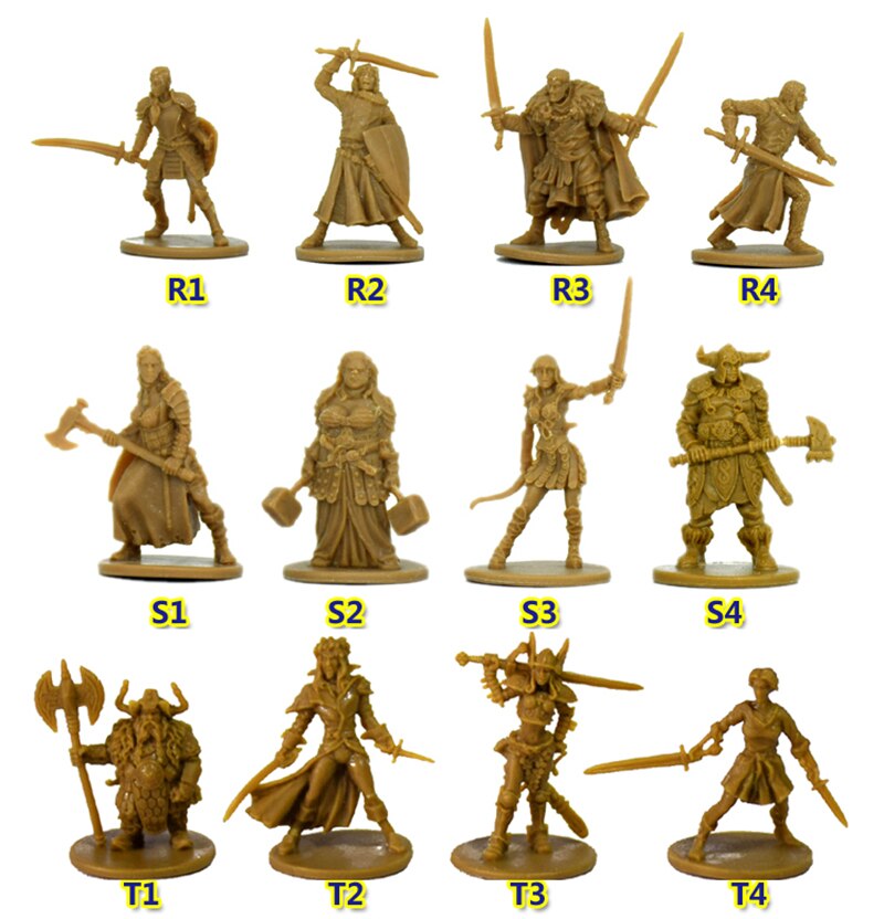 TTRPG Zombicide Miniatures