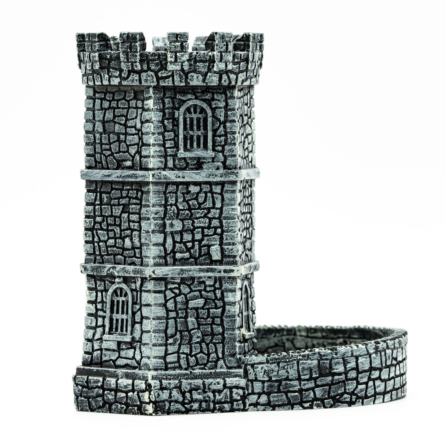 Resin Castle Dice Tower for TTRPG