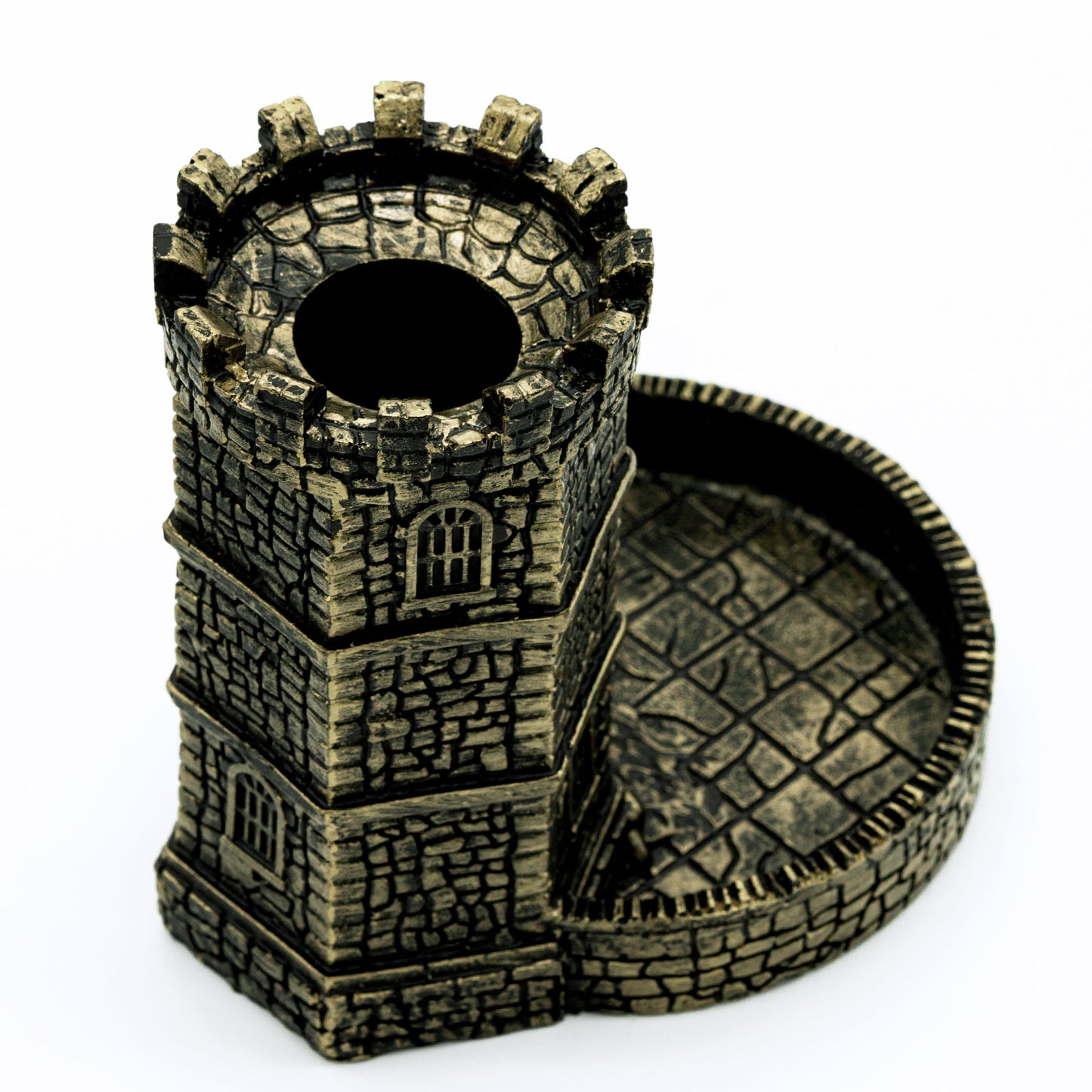 Resin Castle Dice Tower for TTRPG