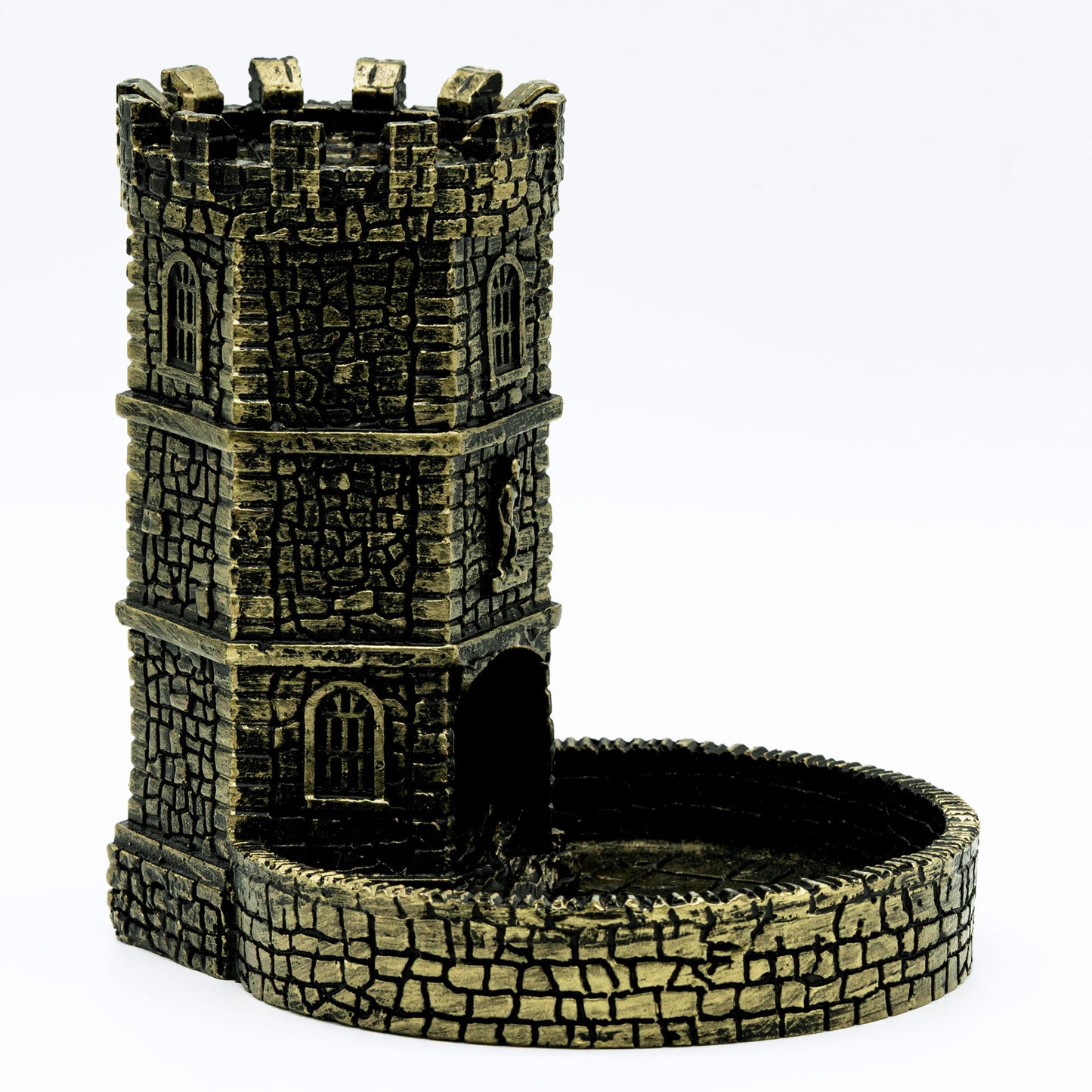 Resin Castle Dice Tower for TTRPG