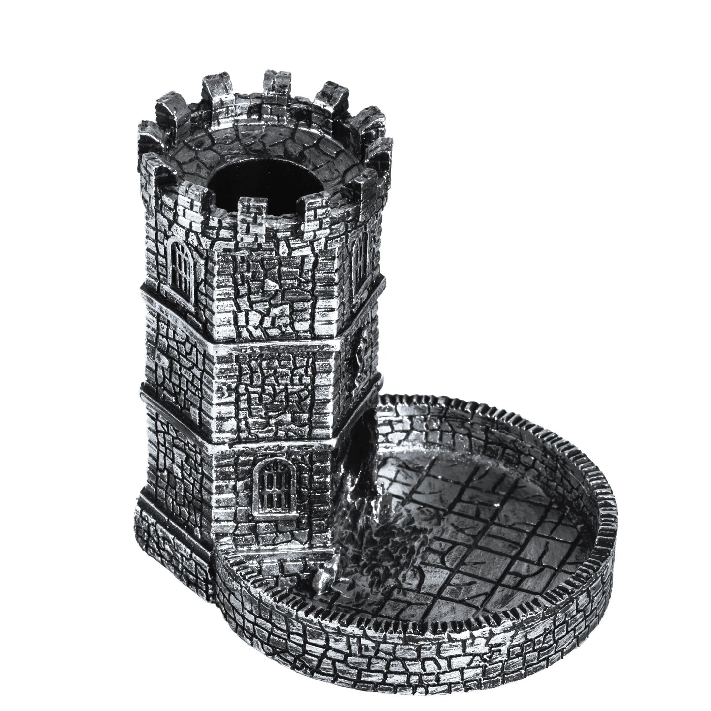 Resin Castle Dice Tower for TTRPG