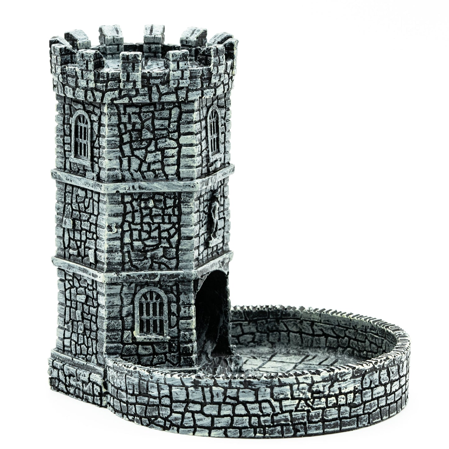 Resin Castle Dice Tower for TTRPG