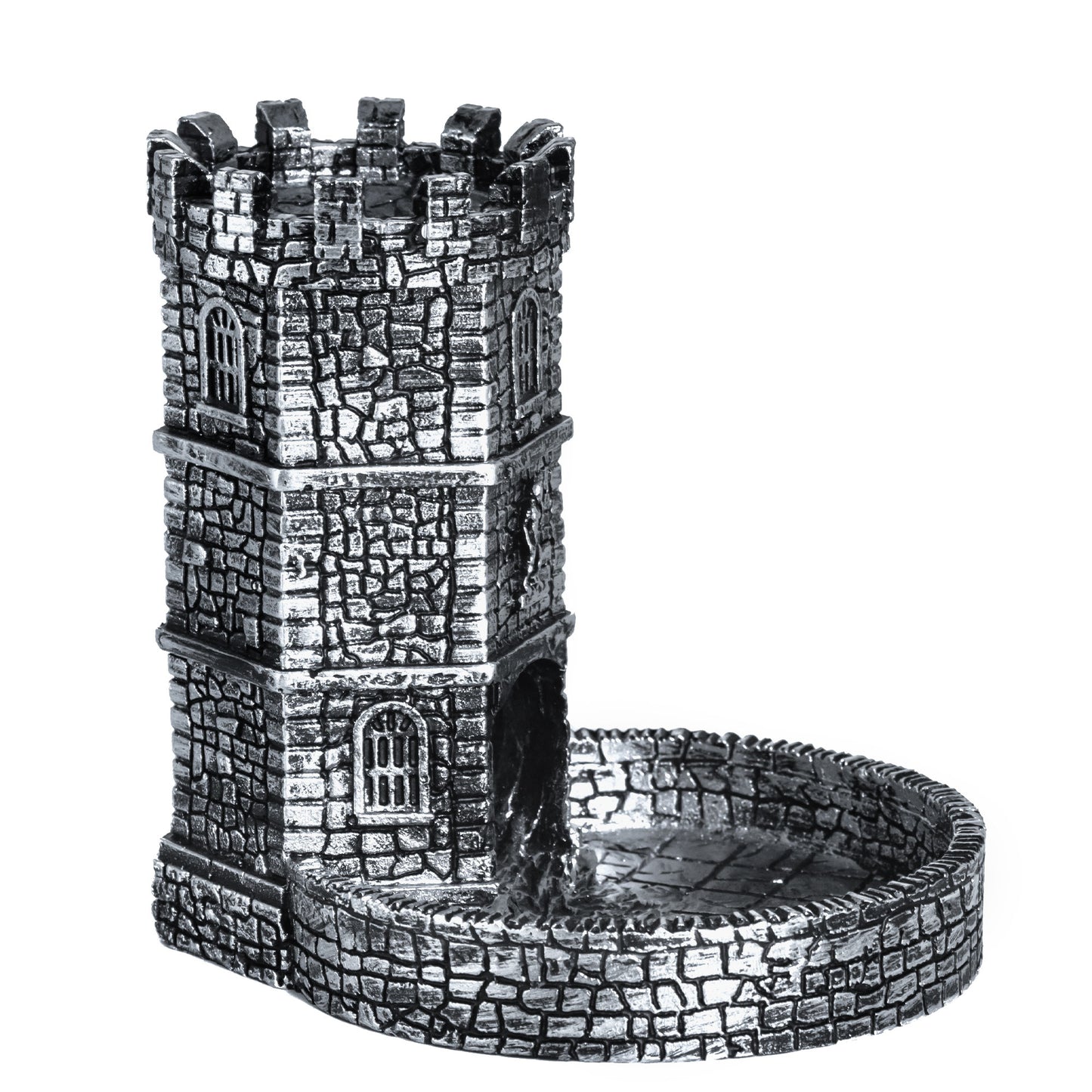 Resin Castle Dice Tower for TTRPG